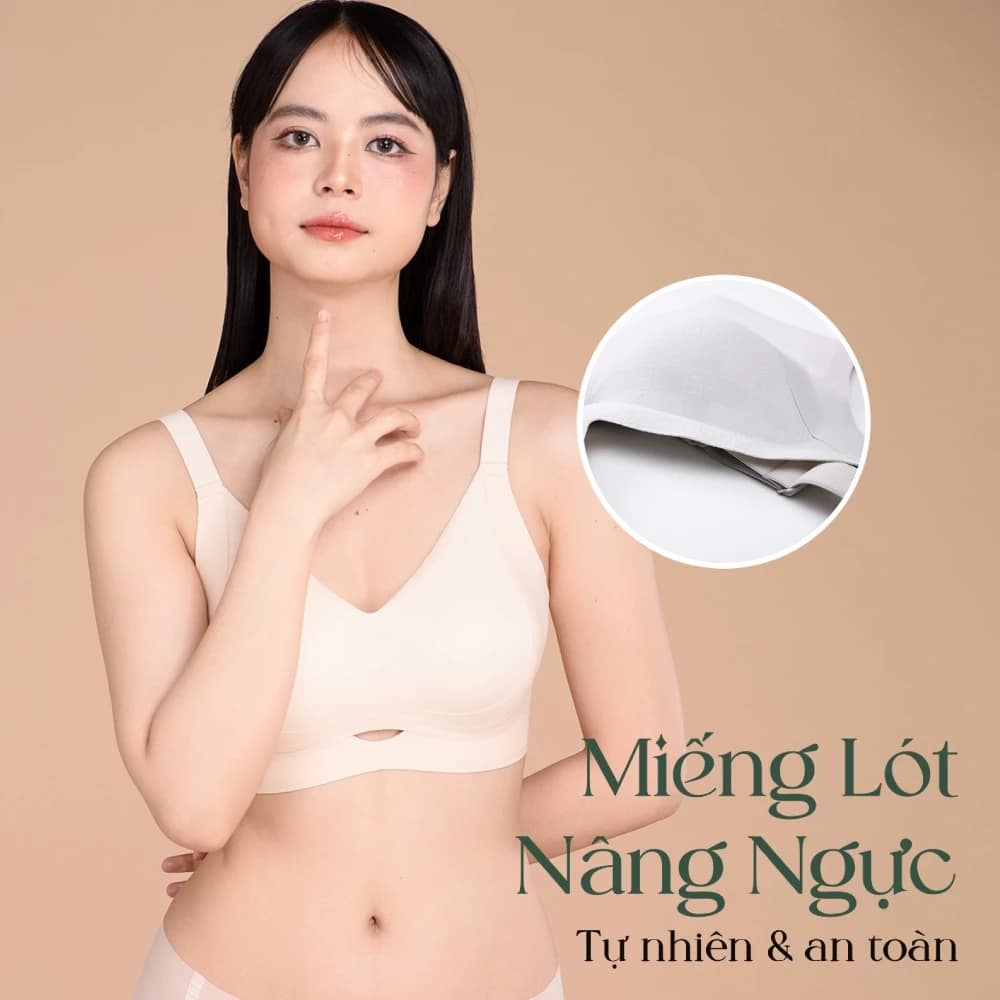 Áo ngực Không gọng định hình Pansy - Ảnh 3