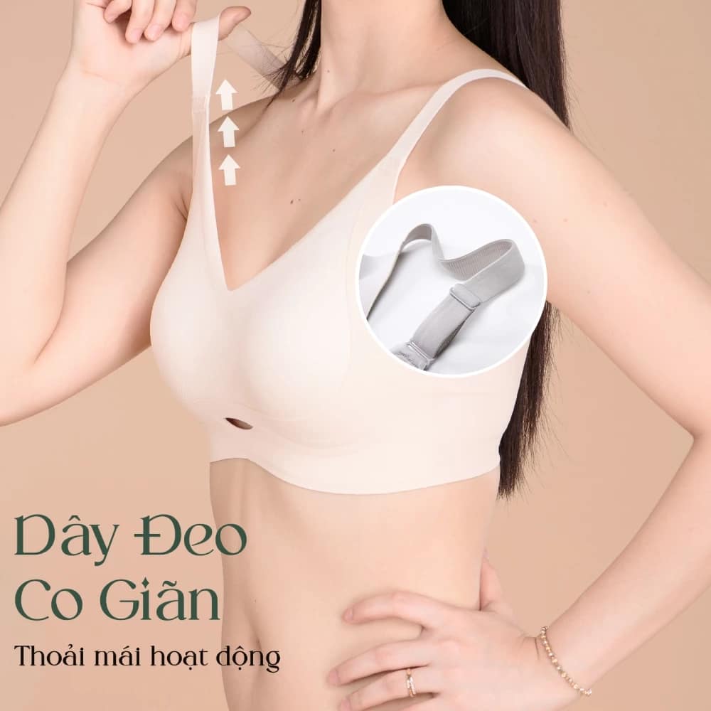 Áo ngực Không gọng định hình Pansy - Ảnh 4