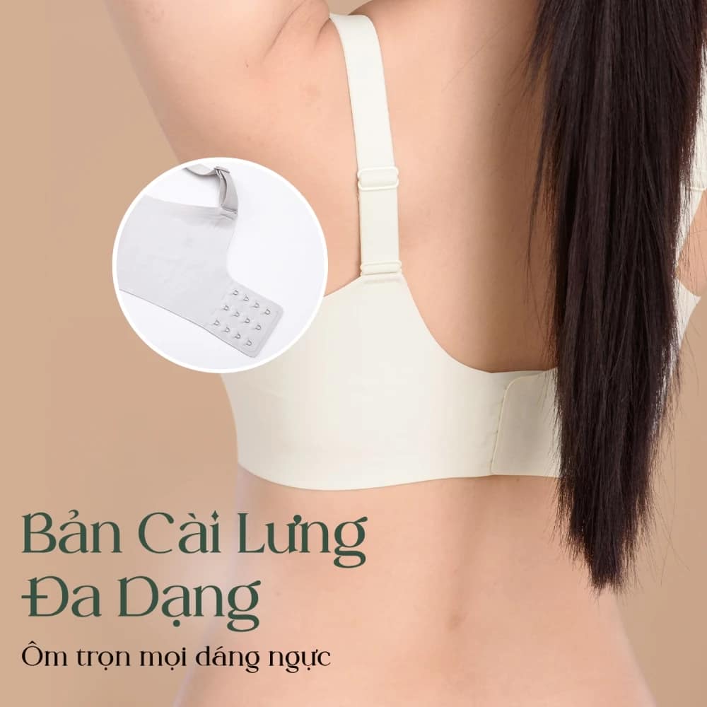 Áo ngực Không gọng định hình Pansy - Ảnh 5