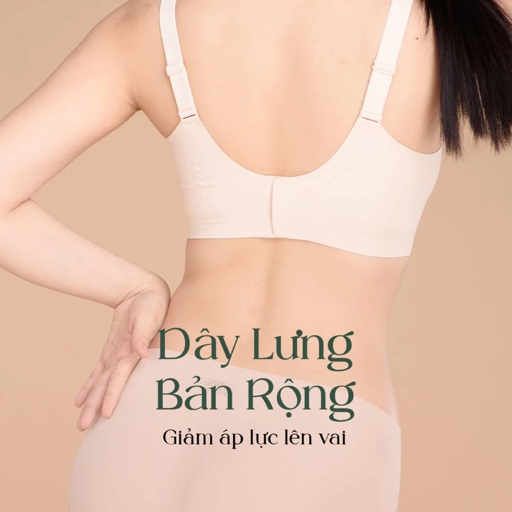 Áo ngực Không gọng định hình Pansy - Ảnh 6