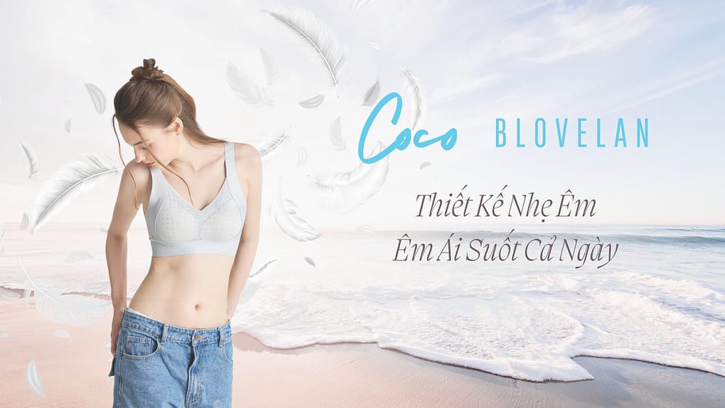 Áo Ngực Không Gọng Coco BLOVELAN – Thiết Kế Nhẹ Êm, , Giữ Form Tự Nhiên Suốt Cả Ngày