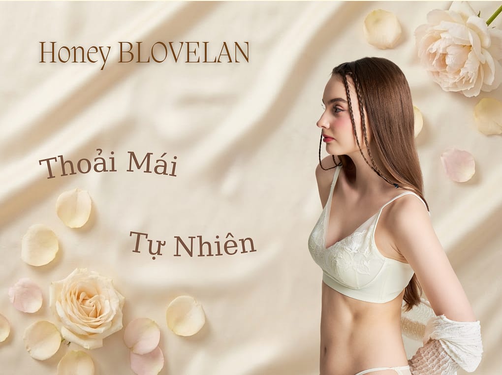 Áo Ngực Ren Không Gọng Honey BLOVELAN – Thoải Mái Tự Nhiên