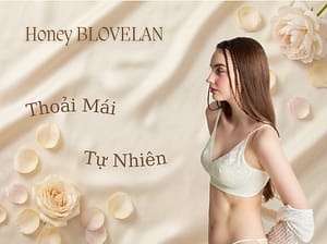 Áo Ngực Ren Không Gọng Honey BLOVELAN – Thoải Mái Tự Nhiên