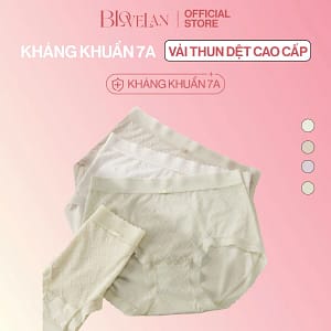 Quần lót nữ ren dệt nổi thoáng mát Bellla