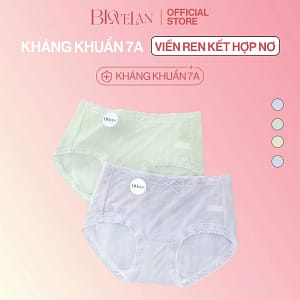 Quần lót ren siêu thooáng mát Cara