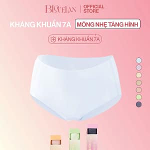 Quần lót nữ chất vải lanh siêu mỏng thoáng mát Poppy