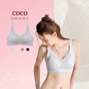 Áo ngực không gọng chống chảy xệ V1 Coco