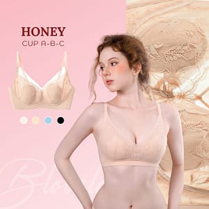 Áo ngực ren không gọng thoải mái Honey