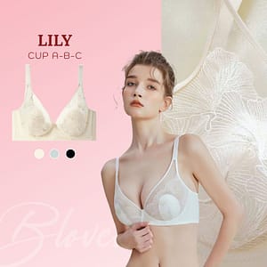 Áo ngực ren có gọng nâng V1 LILY