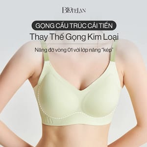 Alternative view of Áo Ngực Su Không Gọng Kama