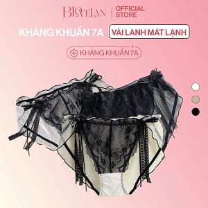 Quần lót nữ ren siêu mỏng nhẹ, xuyên thấu Ula