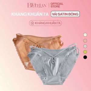 Quần lót nữ vải satin bóng Flora