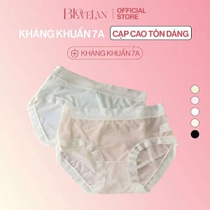 Quần lót nữ ren chất vải lanh siêu mát lạnh Nansy