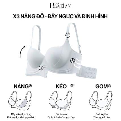 Nội y Blovelan phù hợp nhiều dáng ngực